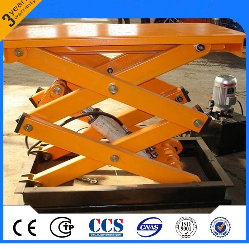 Multifunctional Electric Scissor Lift With Fixed Hydraulic Lift Table