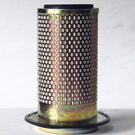 Componentes de la carretilla elevadora del filtro de aire del metal con funcionamiento anti superior de la humedad