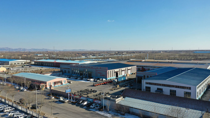 Qingdao Yeaweyda Machinery Co., Ltd línea de producción del fabricante
